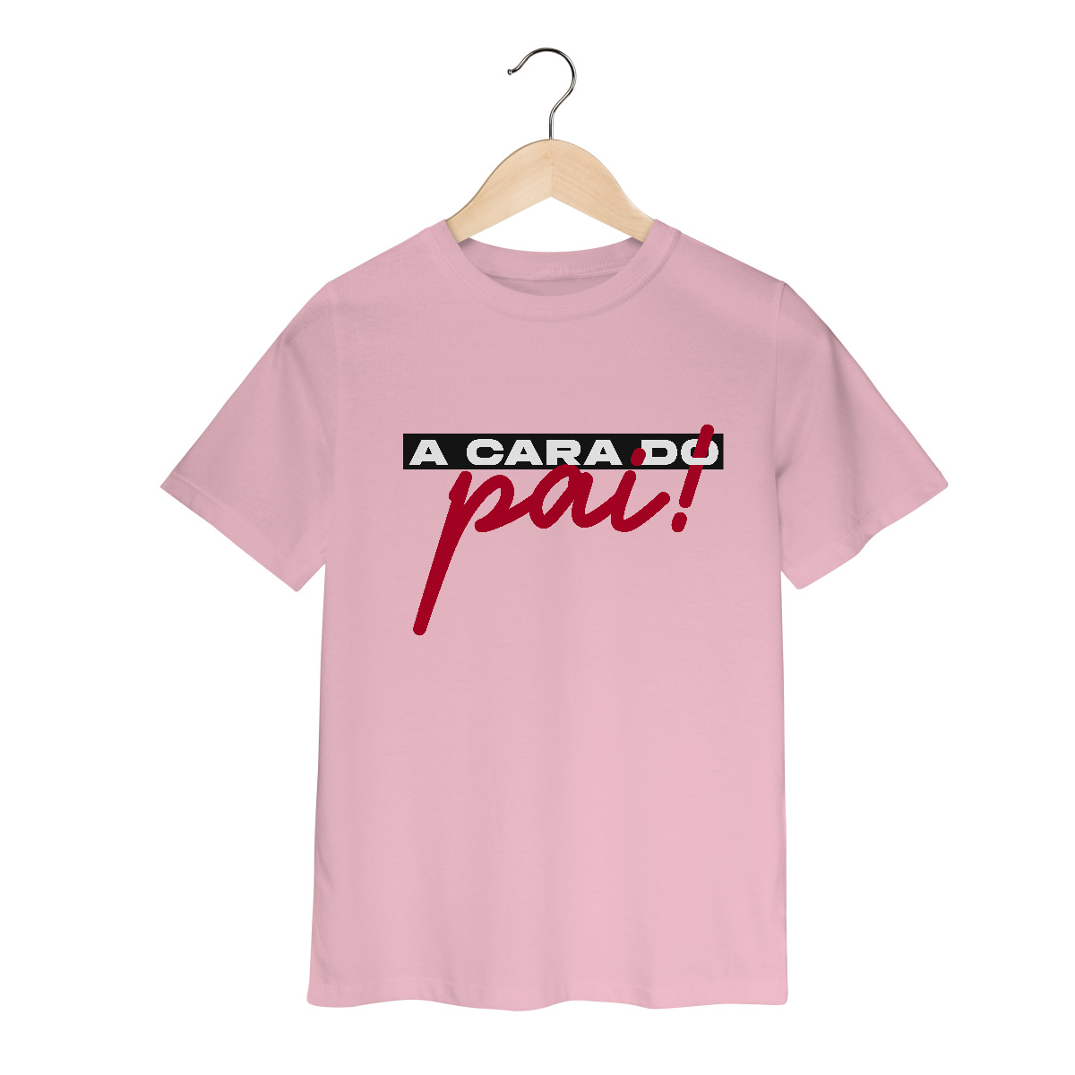 Nome do produto: Camiseta Classic - A cara do pai 2
