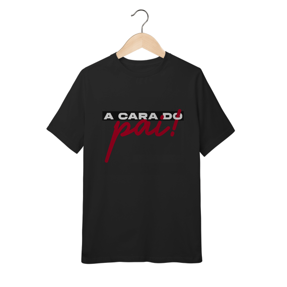Camiseta Infantil (10 a 14) - A cara do pai 2