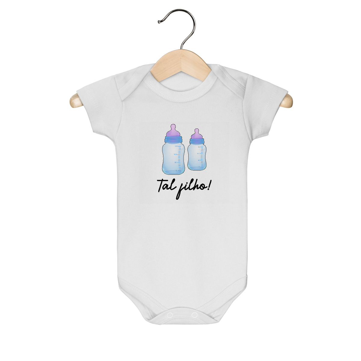 Nome do produto: Body Infantil - Tal filho Masc