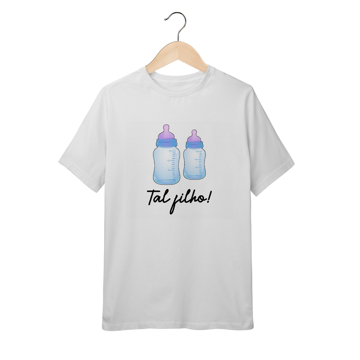 Nome do produto: Camiseta Infantil (10 a 14) - Tal filho Masc