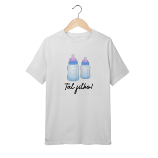Nome do produto Camiseta Infantil (10 a 14) - Tal filho Masc