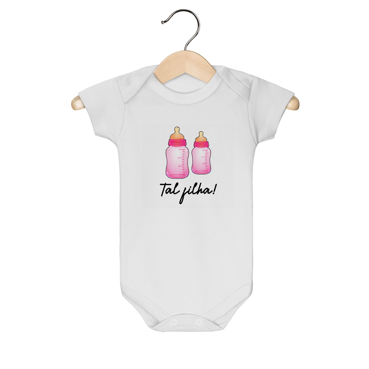 Nome do produto: Body Infantil - Tal filho Fem