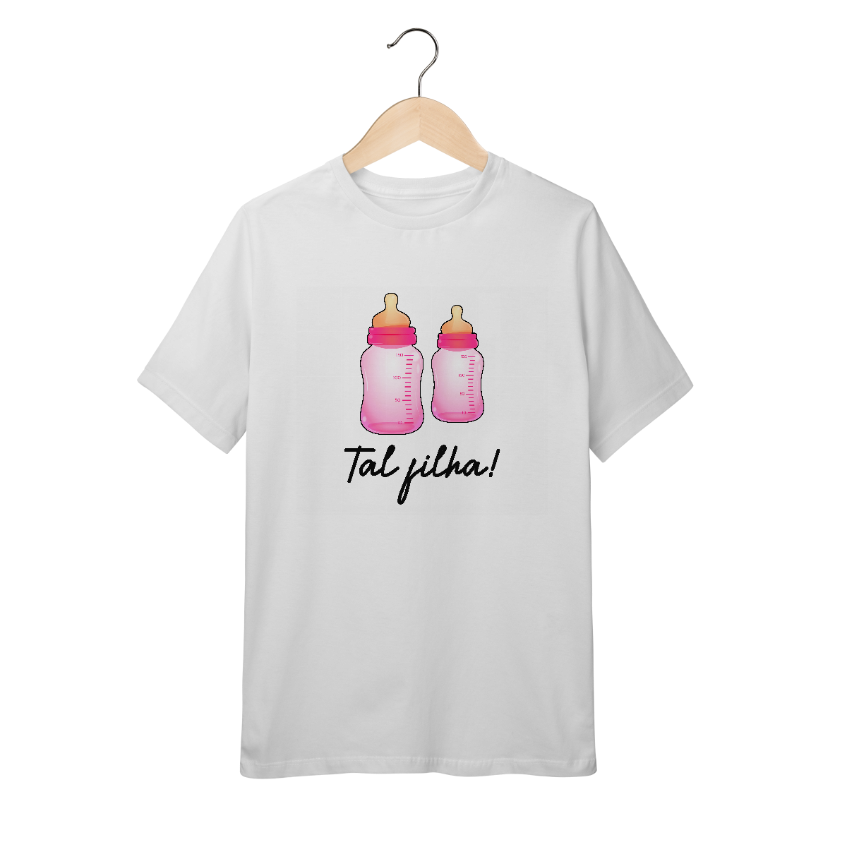 Nome do produto: Camiseta Infantil (10 a 14) - Tal filho Fem