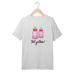 Nome do produto Camiseta Infantil (10 a 14) - Tal filho Fem