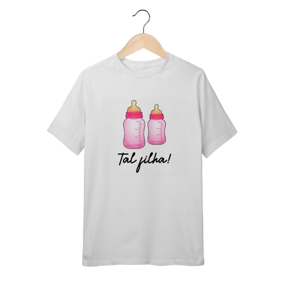 Camiseta Infantil (10 a 14) - Tal filho Fem