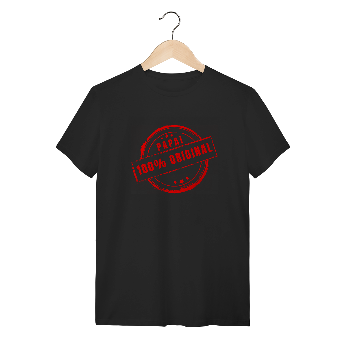 Nome do produto: T-Shirt Quality - Pai 100% Original