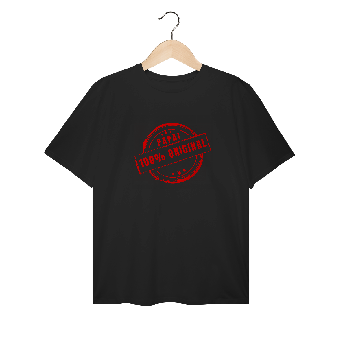 Nome do produto: T-Shirt (Plus Size) - Pai 100% Original