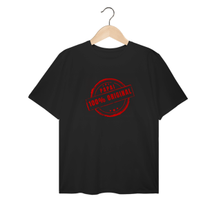 Nome do produto T-Shirt (Plus Size) - Pai 100% Original