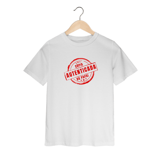 Nome do produto Camiseta Infantil (2 a 8) - Cópia