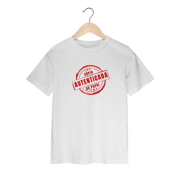 Camiseta Infantil (2 a 8) - Cópia