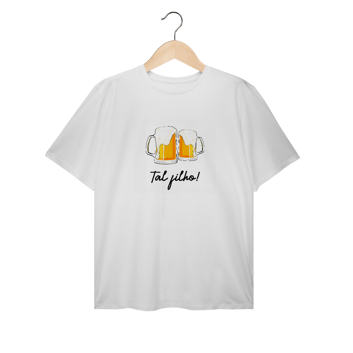 Nome do produto: T-Shirt (Plus Size) - Tal Filho