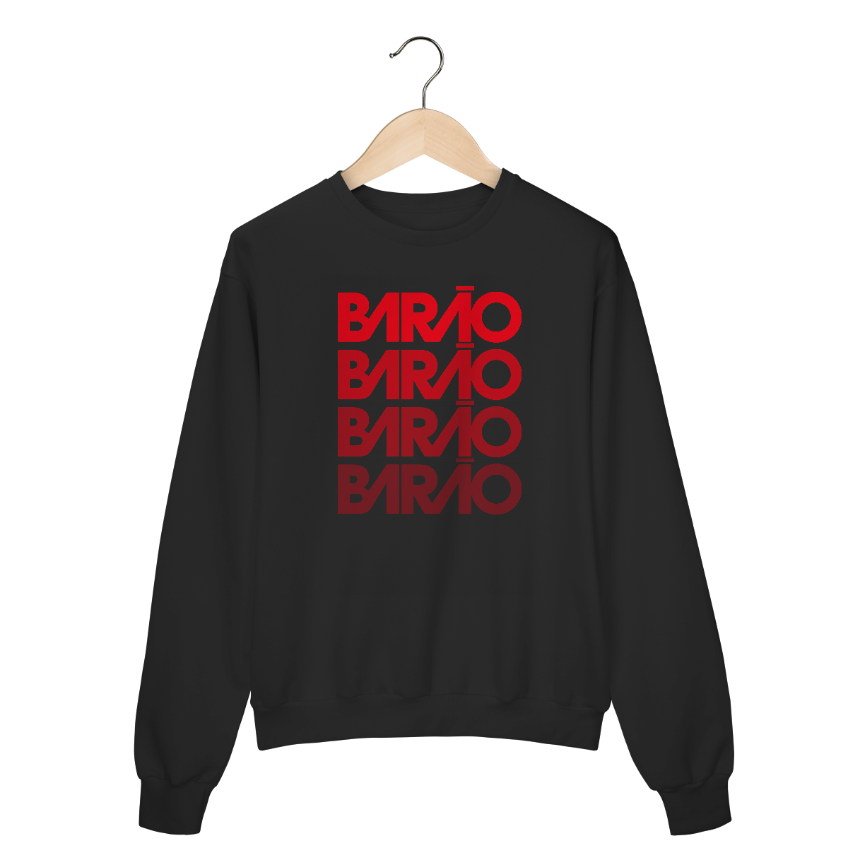 Nome do produto: Moletom Prime - Barão Vermelho