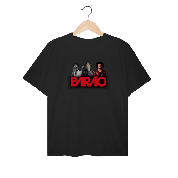 T-Shirt (Plus Size) - Barão Vermelho history