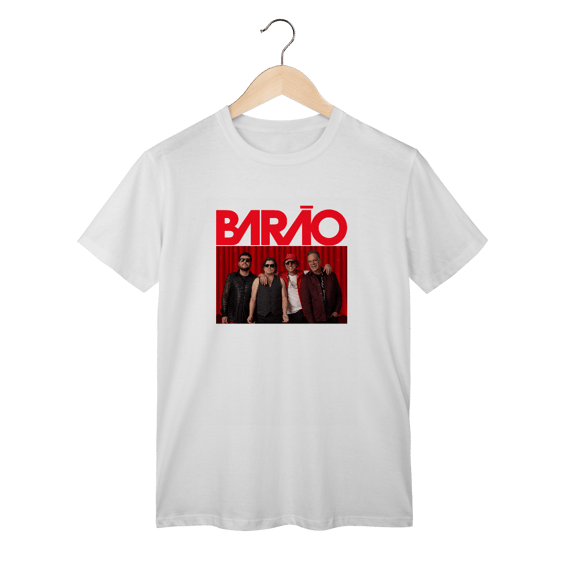 T-Shirt Classic - Barão Vermelho 3