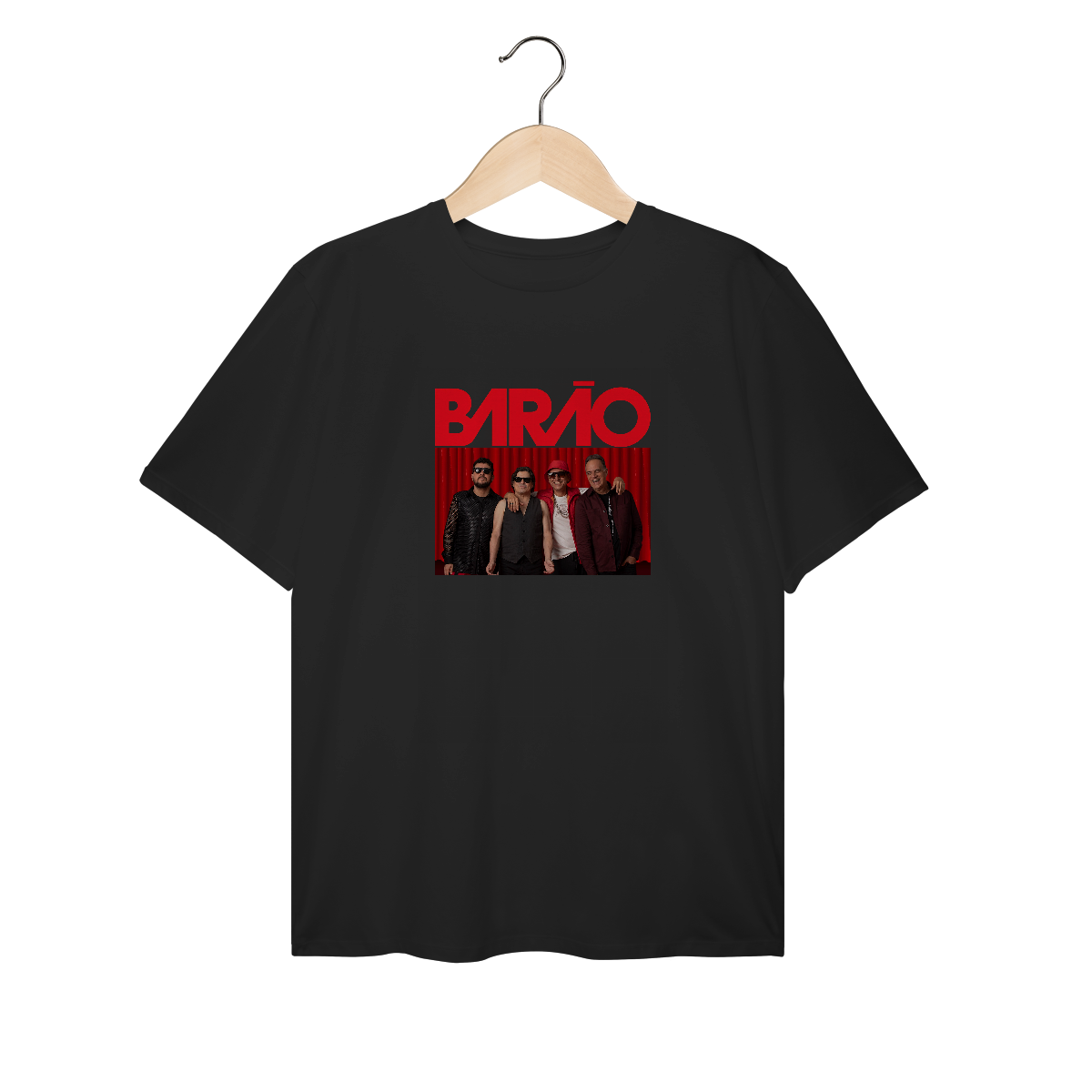 Nome do produto: T-Shirt (Plus Size) - Barão Vermelho 3