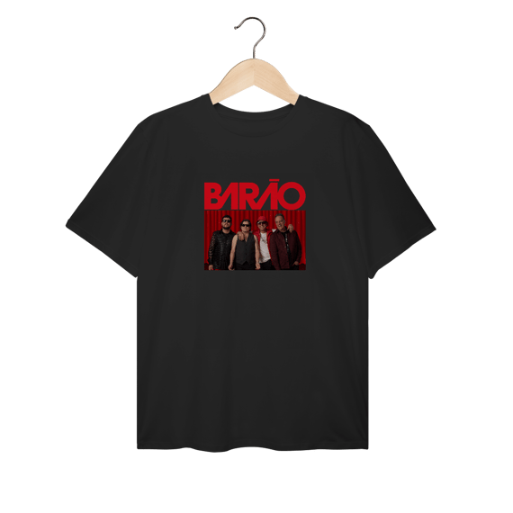 T-Shirt (Plus Size) - Barão Vermelho 3