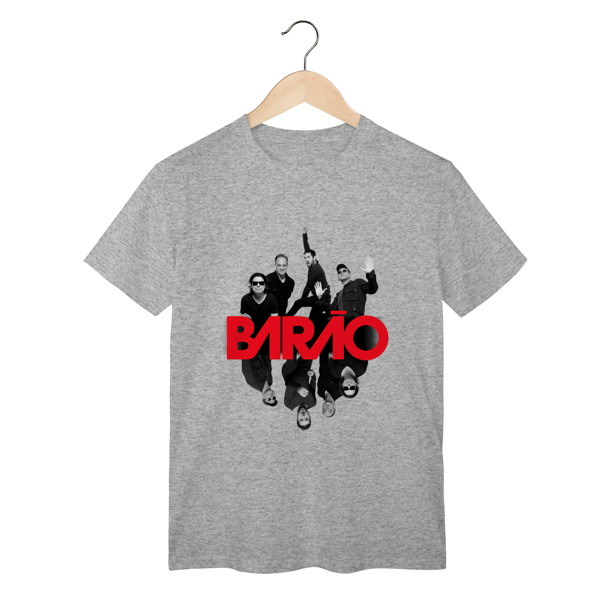 Nome do produto: T-Shirt Classic - Barão Vermelho 4
