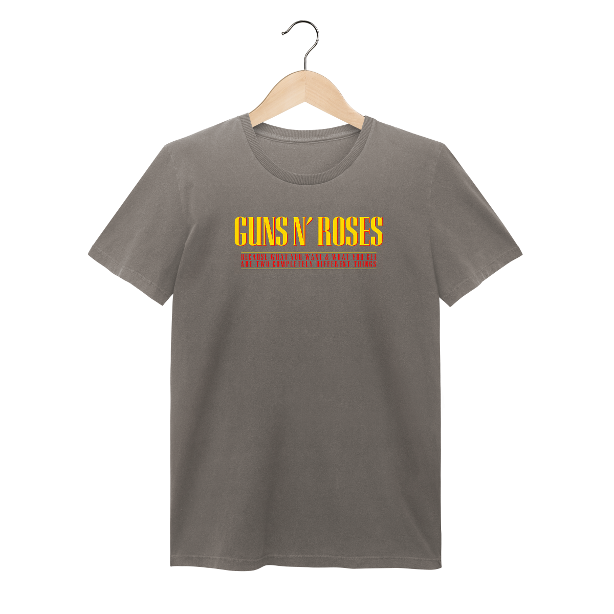 Nome do produto: Baby Long Estonada - Gun N\' Roses ESPECIAL 2