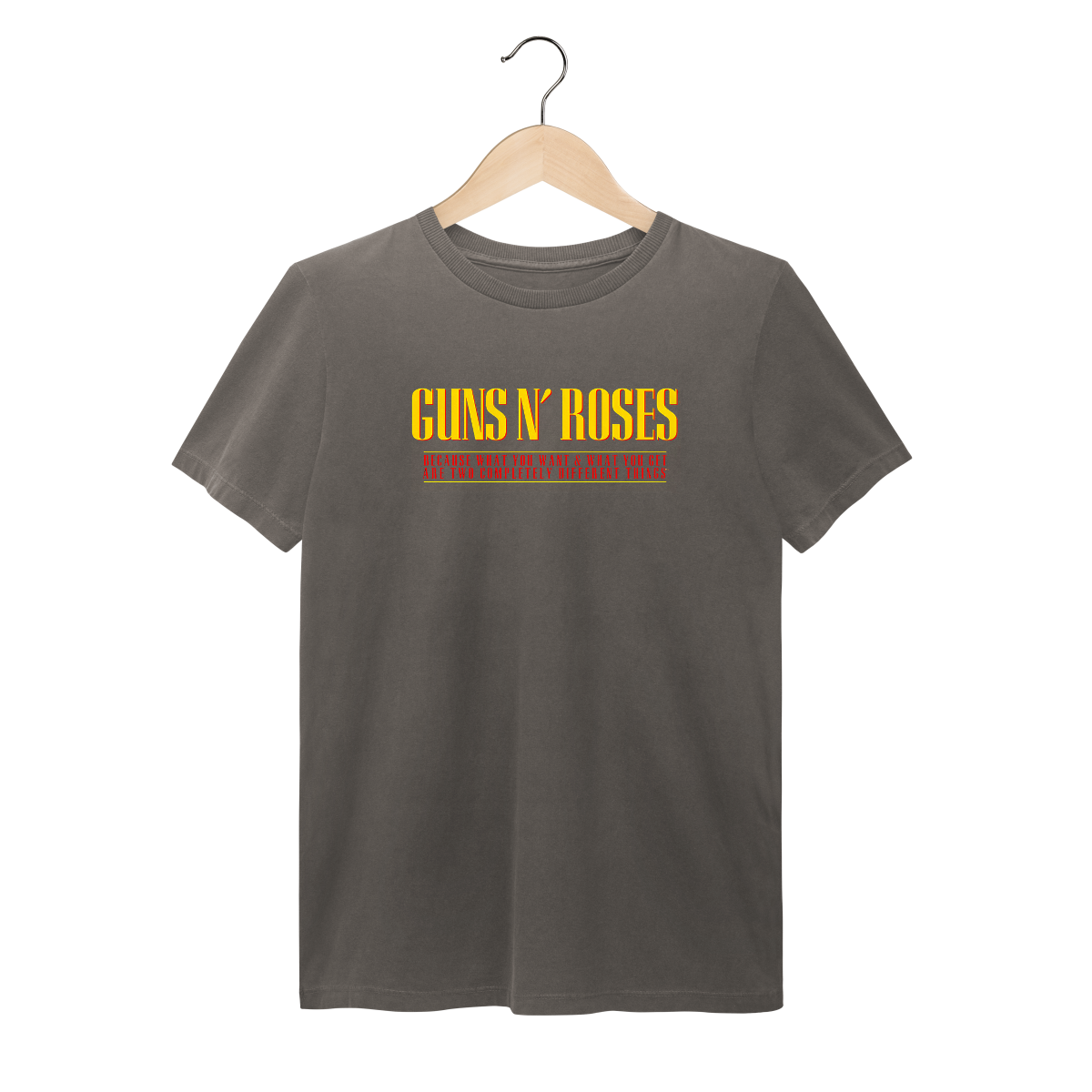 Nome do produto: T-shirt Estonada - Guns N\' Roses ESPECIAL 