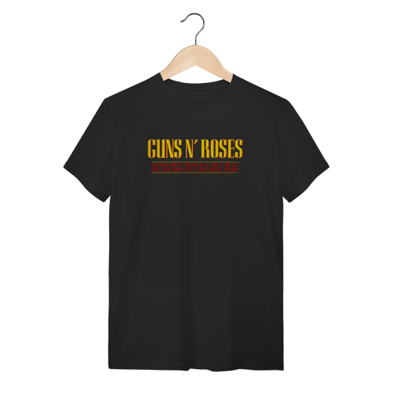 T-Shirt Quality - Guns N' Roses ESPECIAL 2