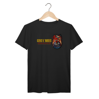 T-shirt Prime - Guns N' Roses ESPECIAL 3