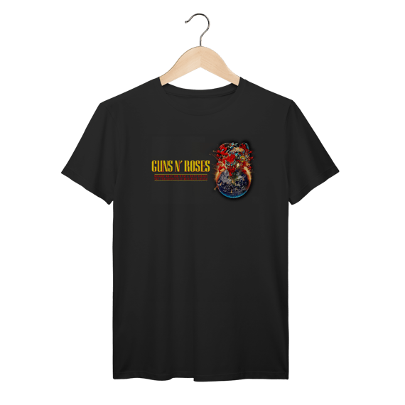 T-shirt Prime - Guns N' Roses ESPECIAL 3