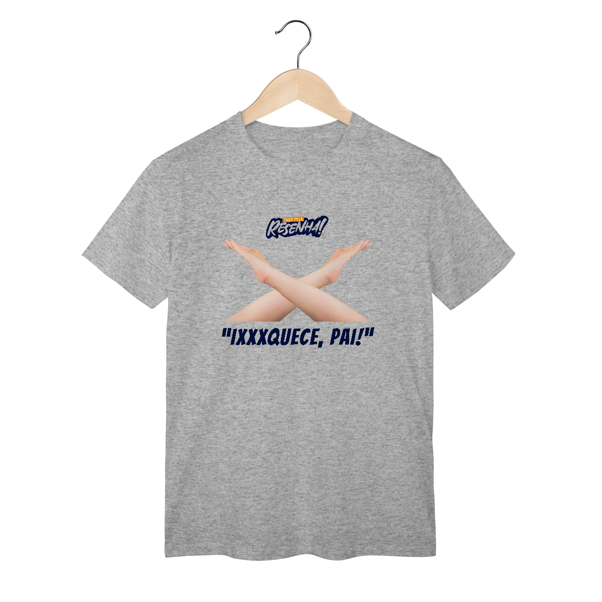 Nome do produto: T-Shirt Classic - Tudo pela Resenha IXXXQUECE
