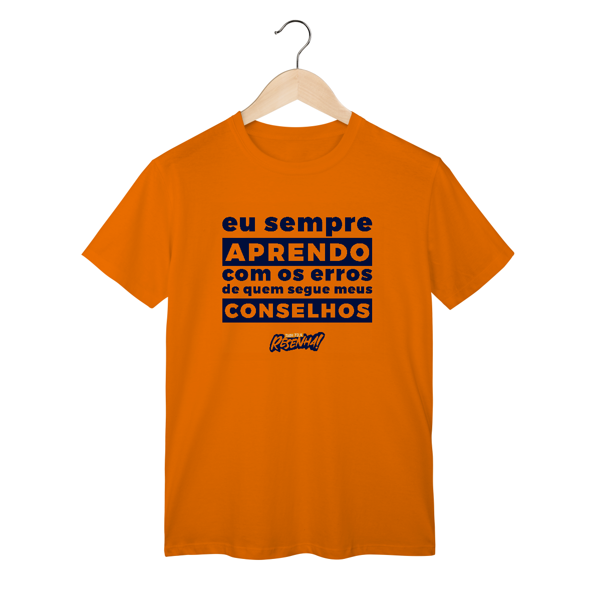 Nome do produto: T-Shirt Classic - Tudo pela Resenha 1