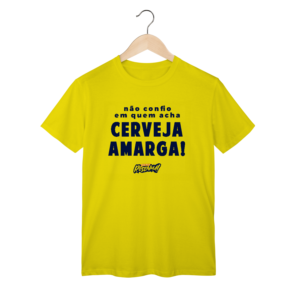 Nome do produto: T-Shirt Classic - Tudo Pela Resenha 4