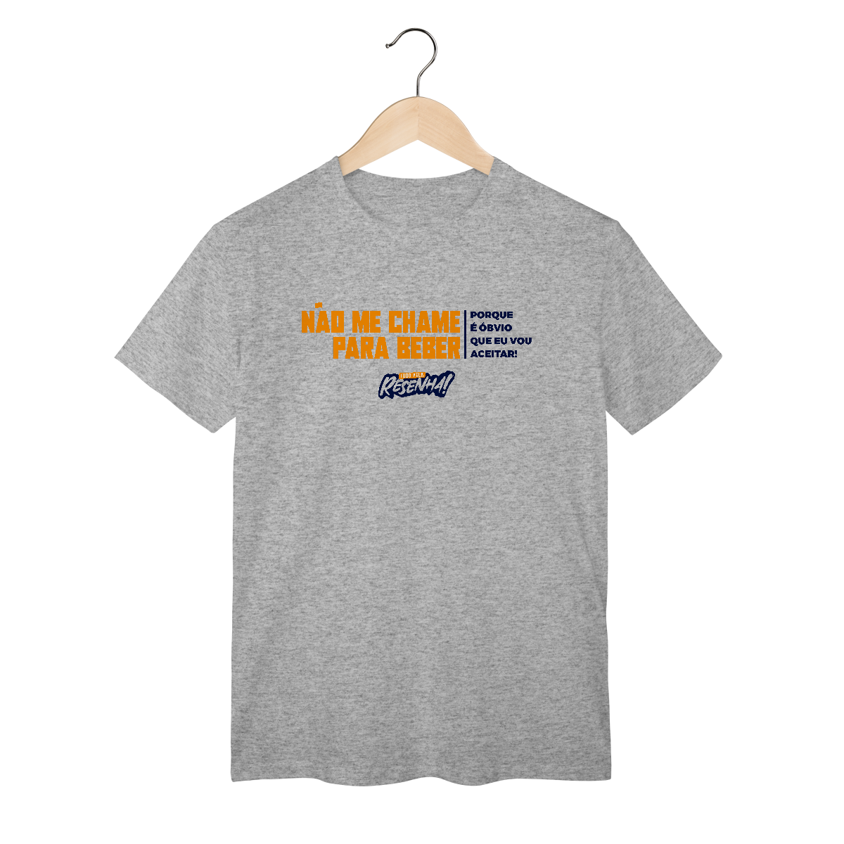 Nome do produto: T-Shirt Classic - Tudo Pela Resenha 6