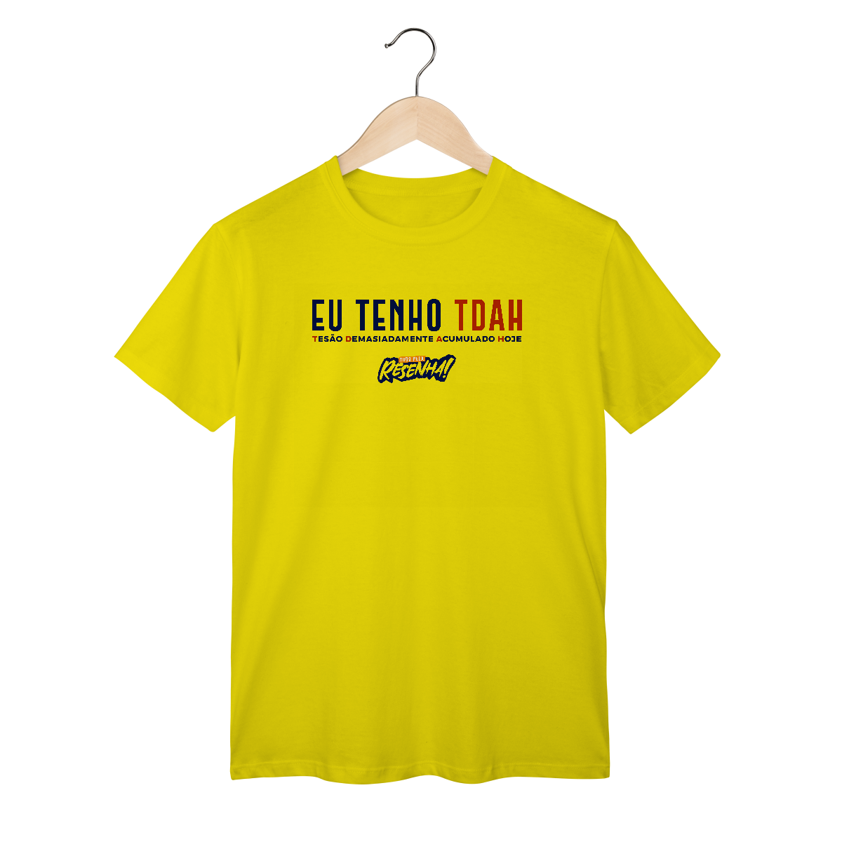 Nome do produto: T-Shirt Classic - Tudo Pela Resenha 8