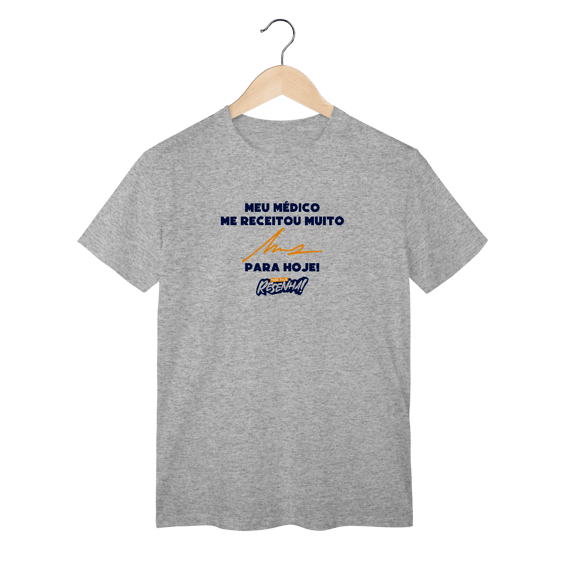T-Shirt Classic - Tudo Pela Resenha 10