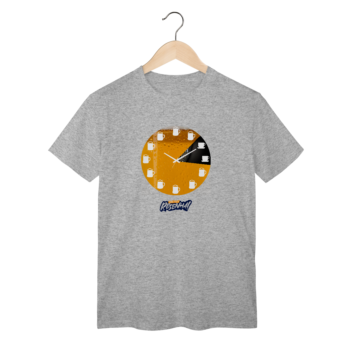 Nome do produto: T-Shirt Classic - Tudo Pela Resenha 11