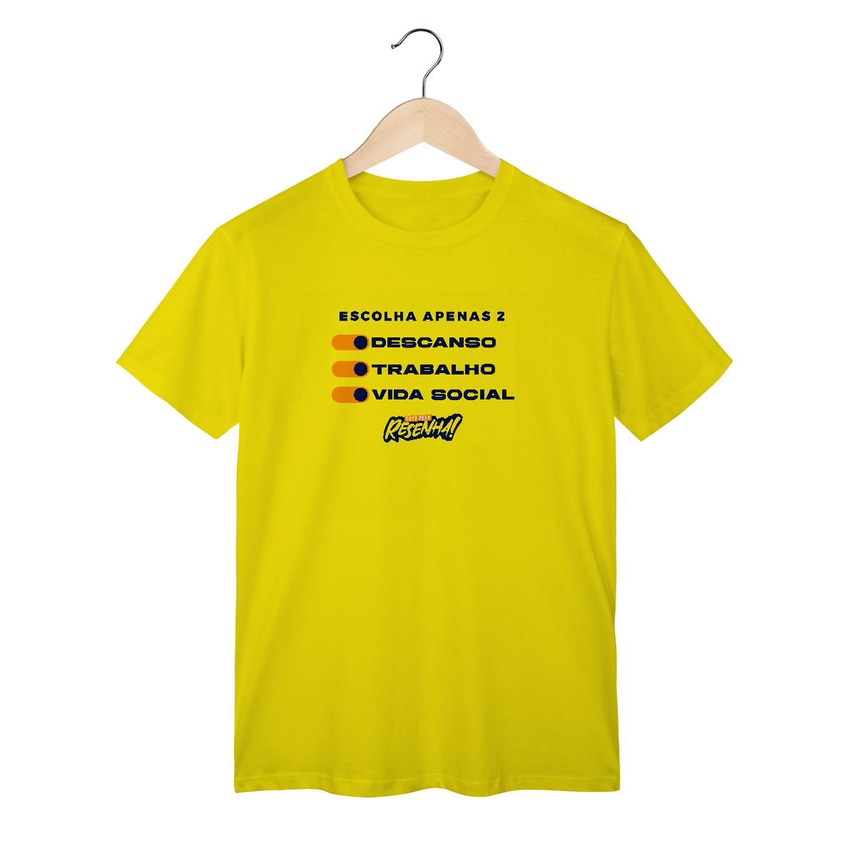 Nome do produto: T-Shirt Classic - Tudo Pela Resenha 12