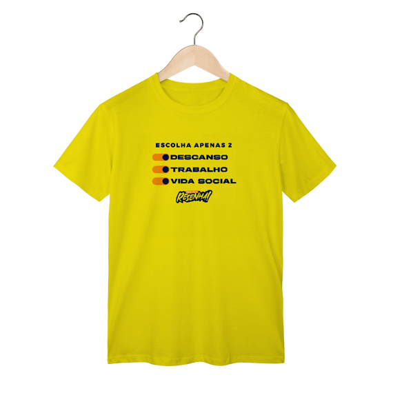 T-Shirt Classic - Tudo Pela Resenha 12