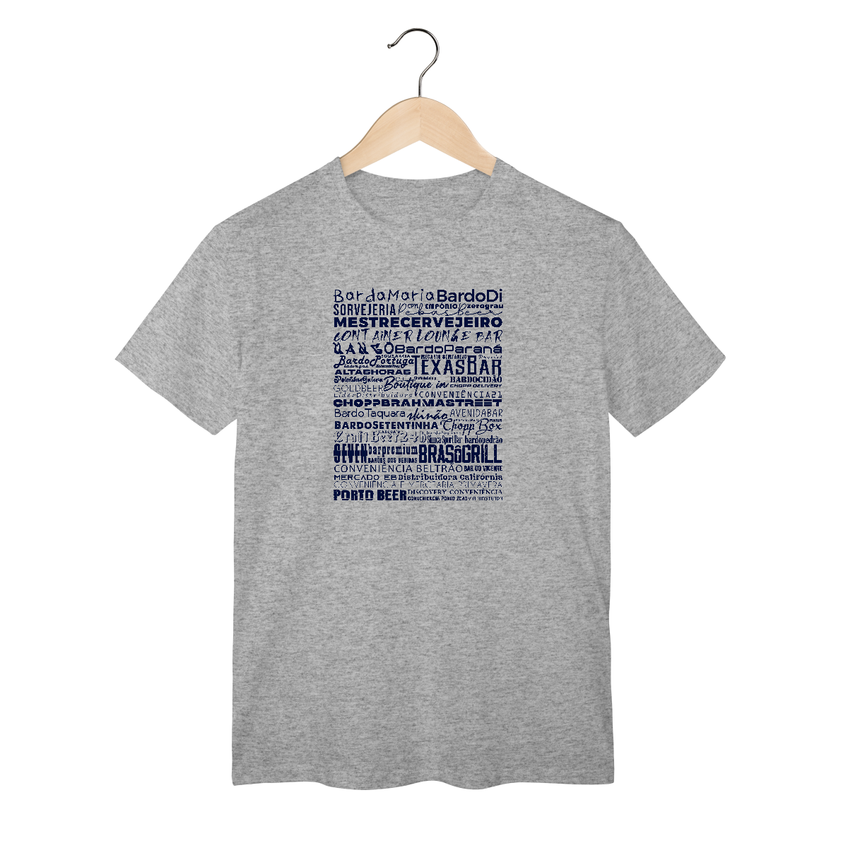 Nome do produto: T-Shirt Classic - Tudo Pela Resenha 13