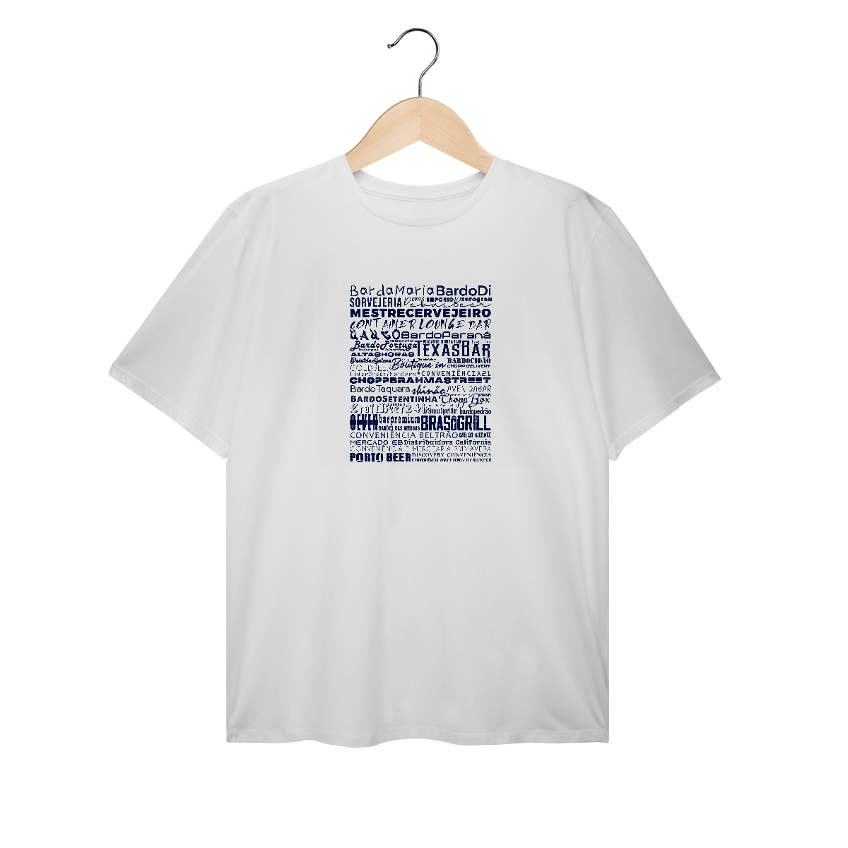 Nome do produto: T-Shirt (Plus Size) - Tudo Pela Resenha 13