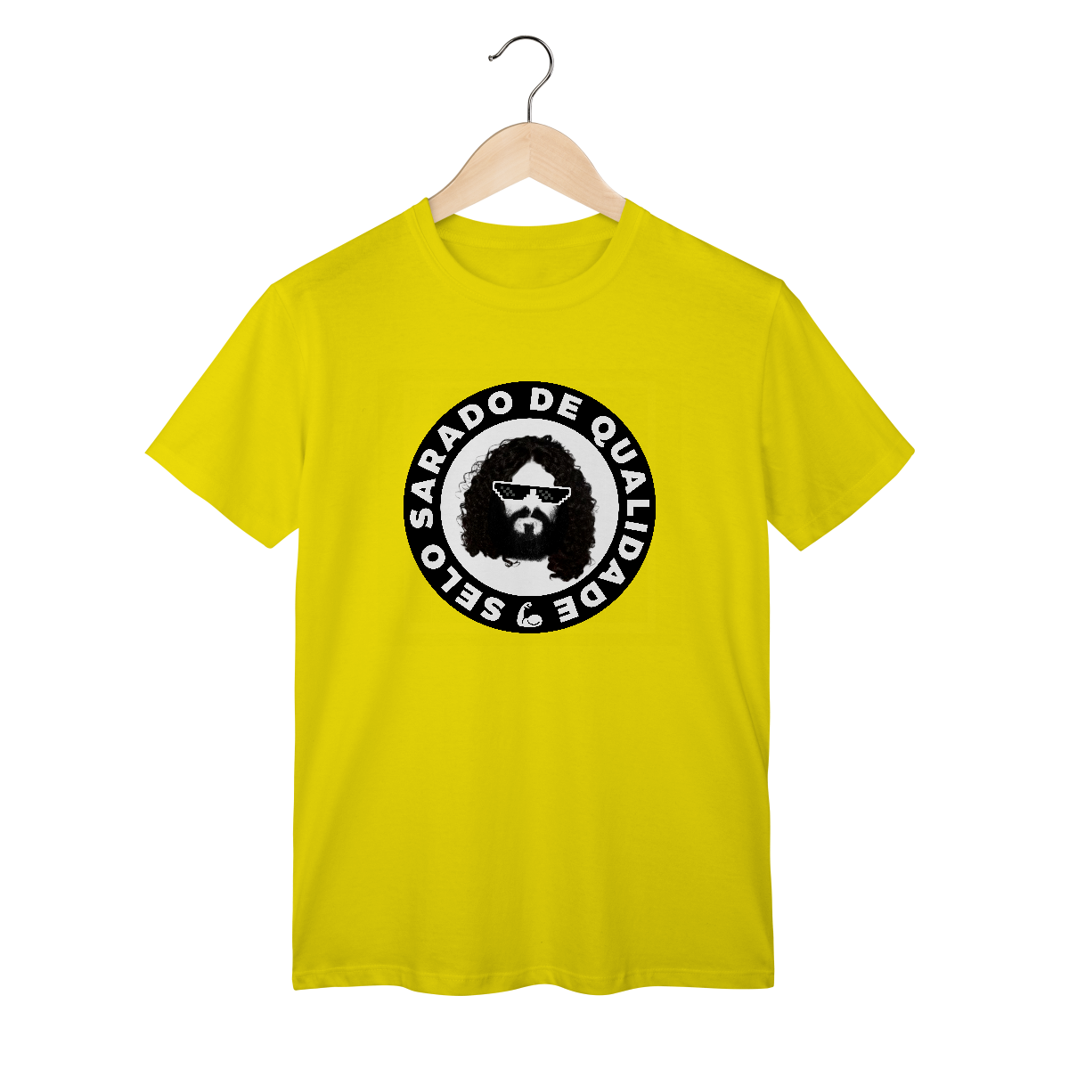 Nome do produto: T-Shirt Classic - SARADO (Tudo Pela Resenha)