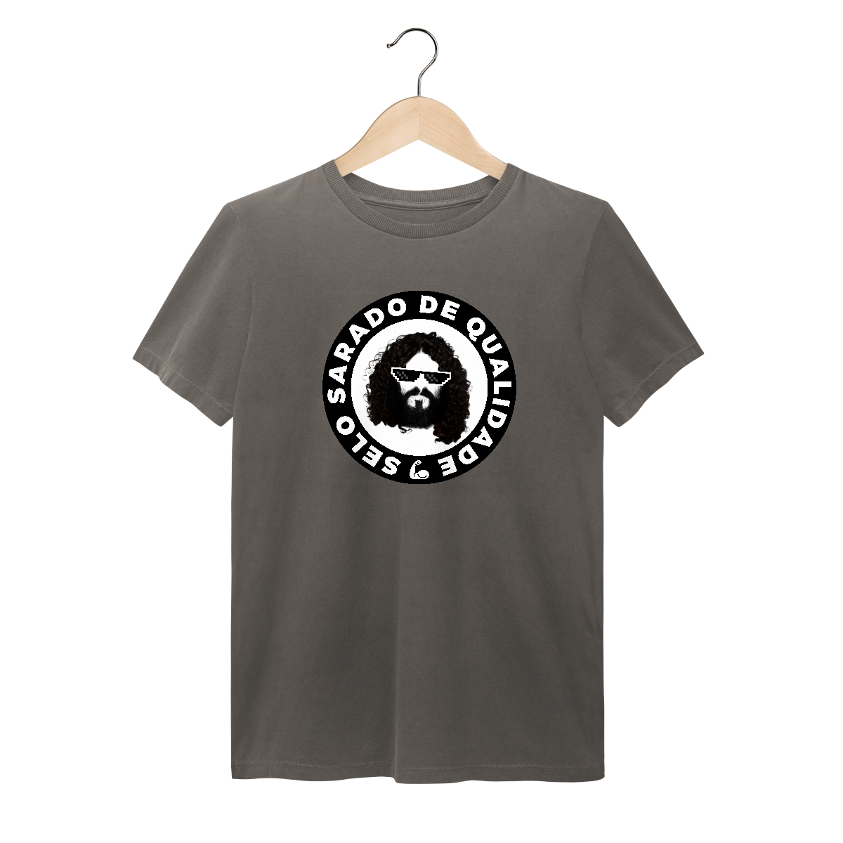 Nome do produto: T-Shirt Estonada - SARADO (Tudo Pela Resenha)