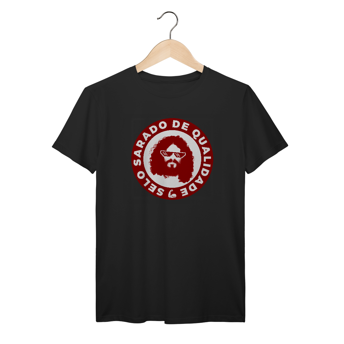 Nome do produto: T-Shirt Prime - SARADO (Tudo Pela Resenha)