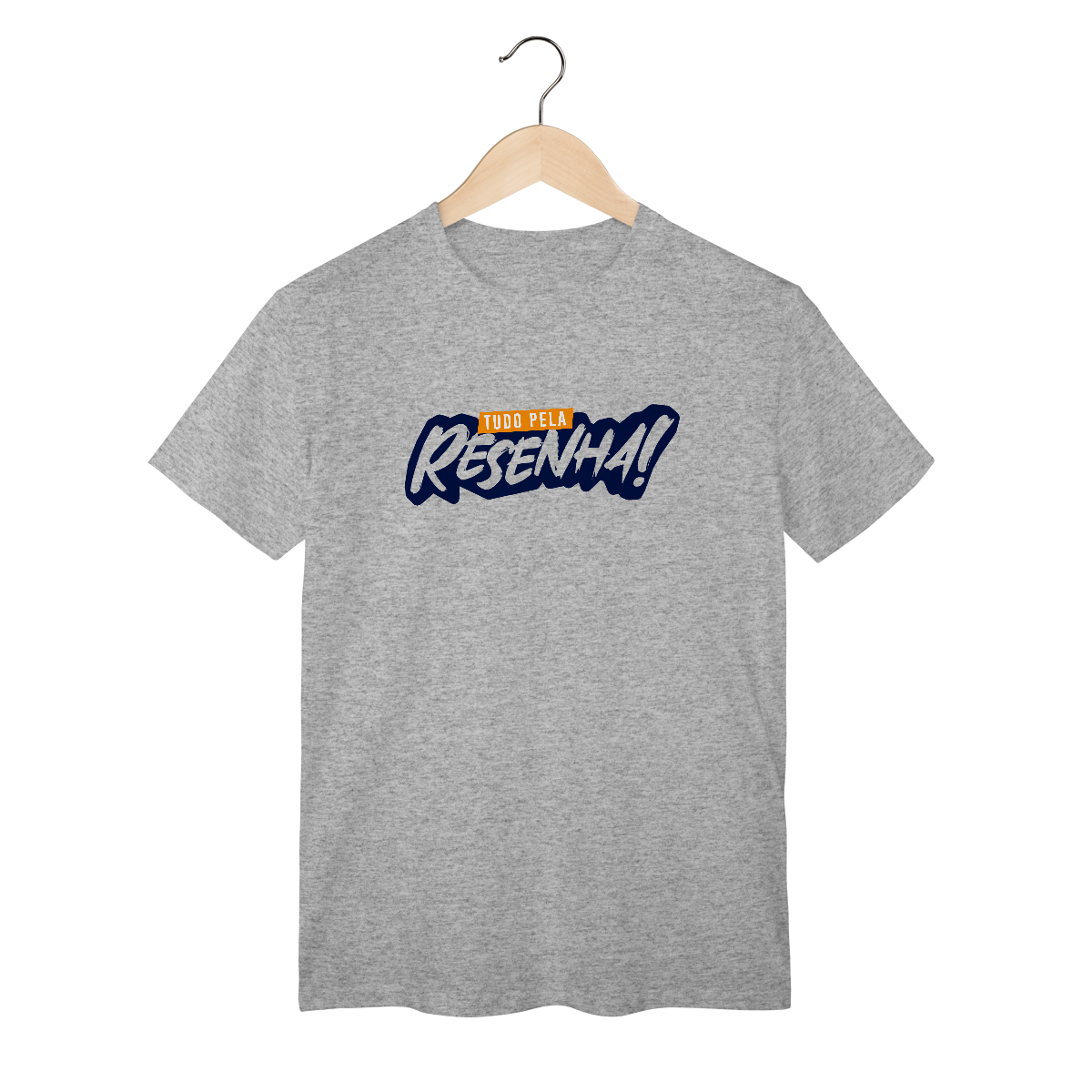 Nome do produto: Tudo pela Resenha - T-Shirt Classic