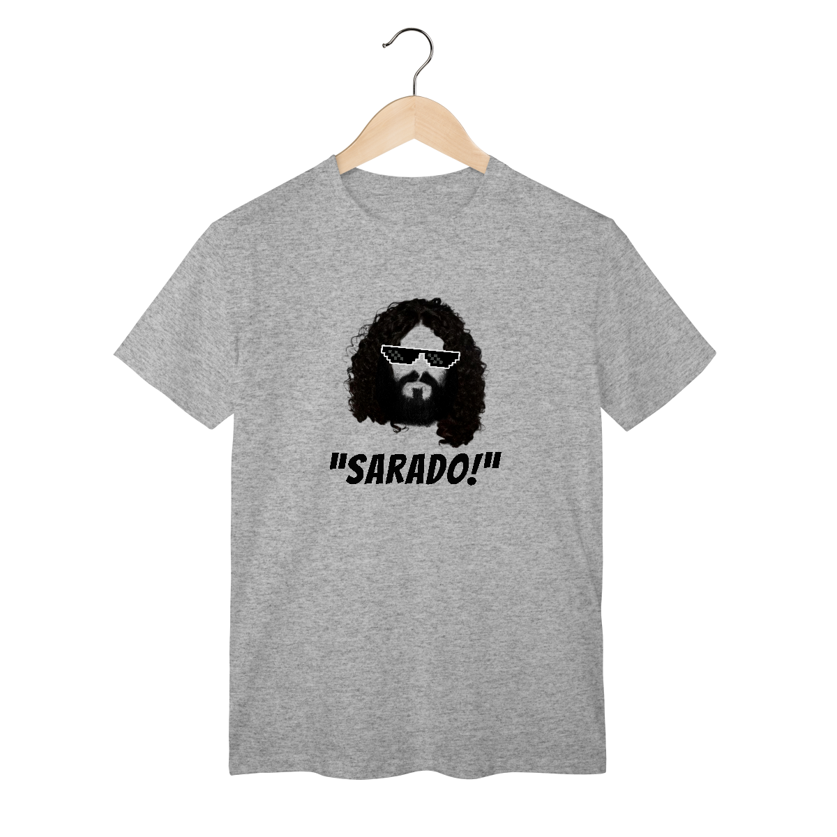 Nome do produto: T-Shirt Classic - SARADO 2 Tudo Pela Resenha