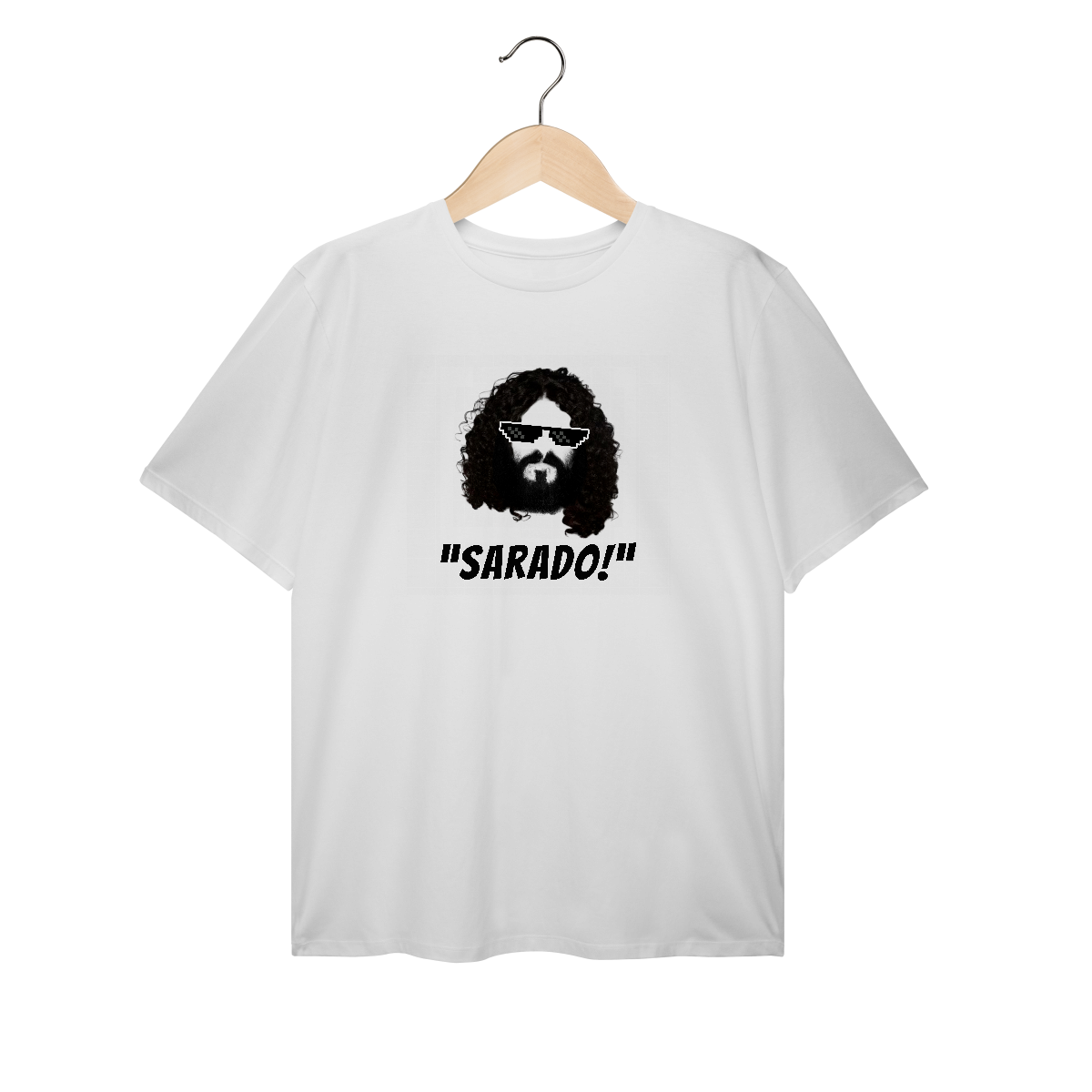 Nome do produto: T-Shirt (Plus Size) - SARADO 2 Tudo Pela Resenha