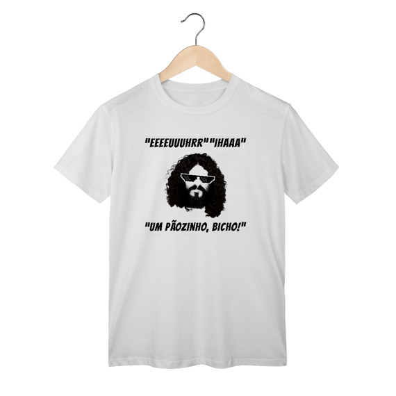 T-Shirt Classic - Tudo Pela Resenha PÃOZINHO