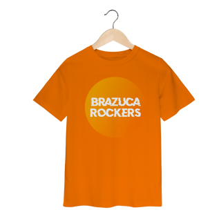 Nome do produto Camiseta Classic Infantil - Brazuca Rockers