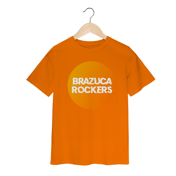 Camiseta Classic Infantil - Brazuca Rockers