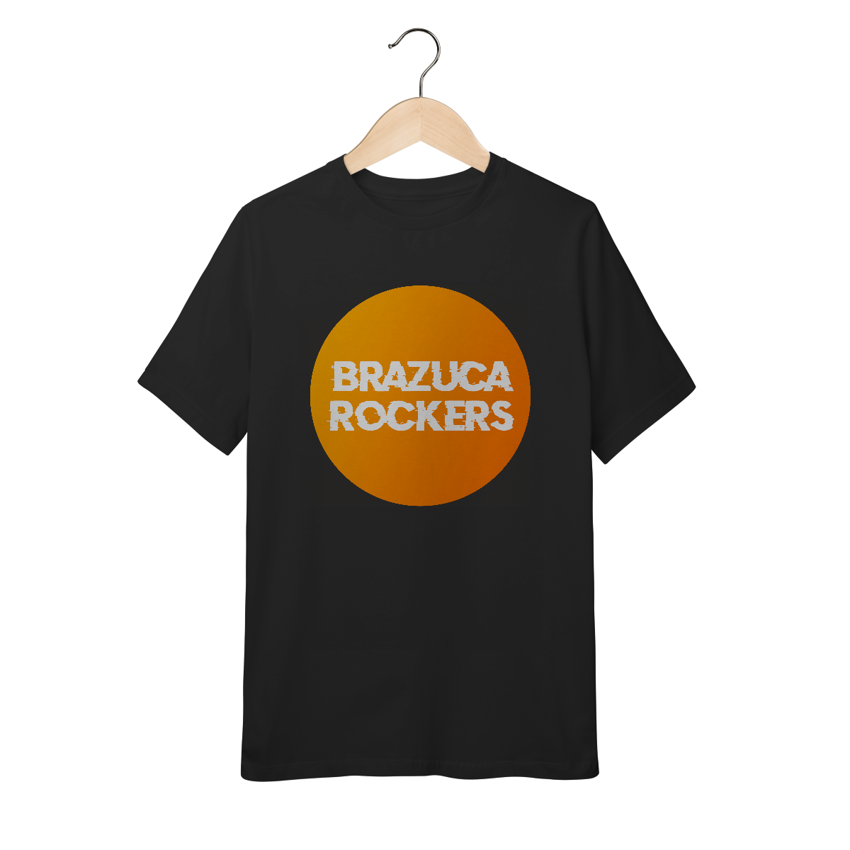 Nome do produto: Camiseta Quality Infantil - Brazuca Rockers