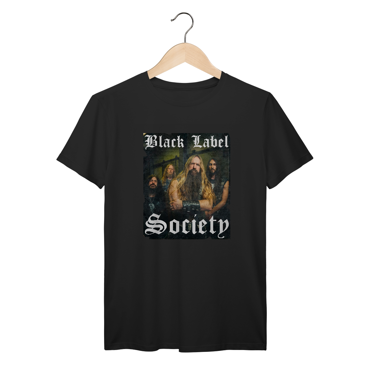 Nome do produto: T-Shirt Prime - Black Label Society