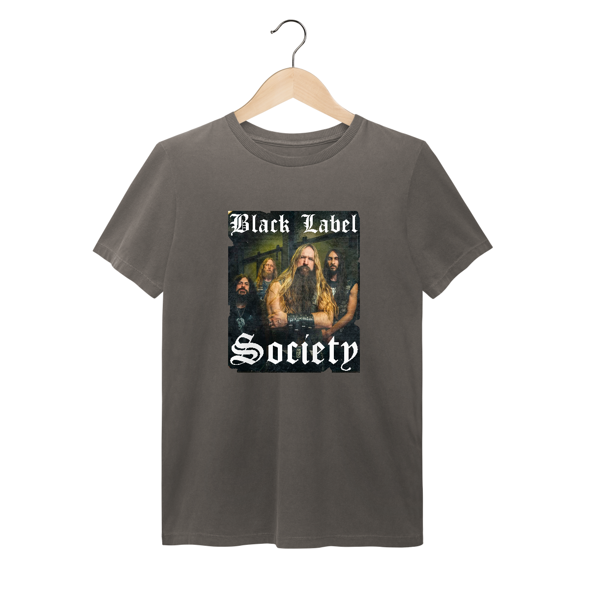 Nome do produto: T-Shirt Estonada- Black Label Society