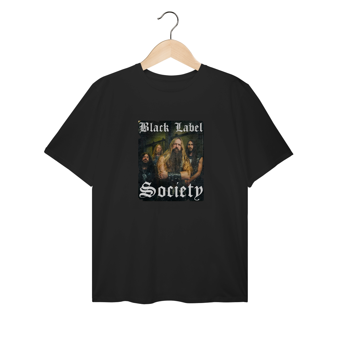Nome do produto: T-Shirt (Plus Size) - Black Label Society